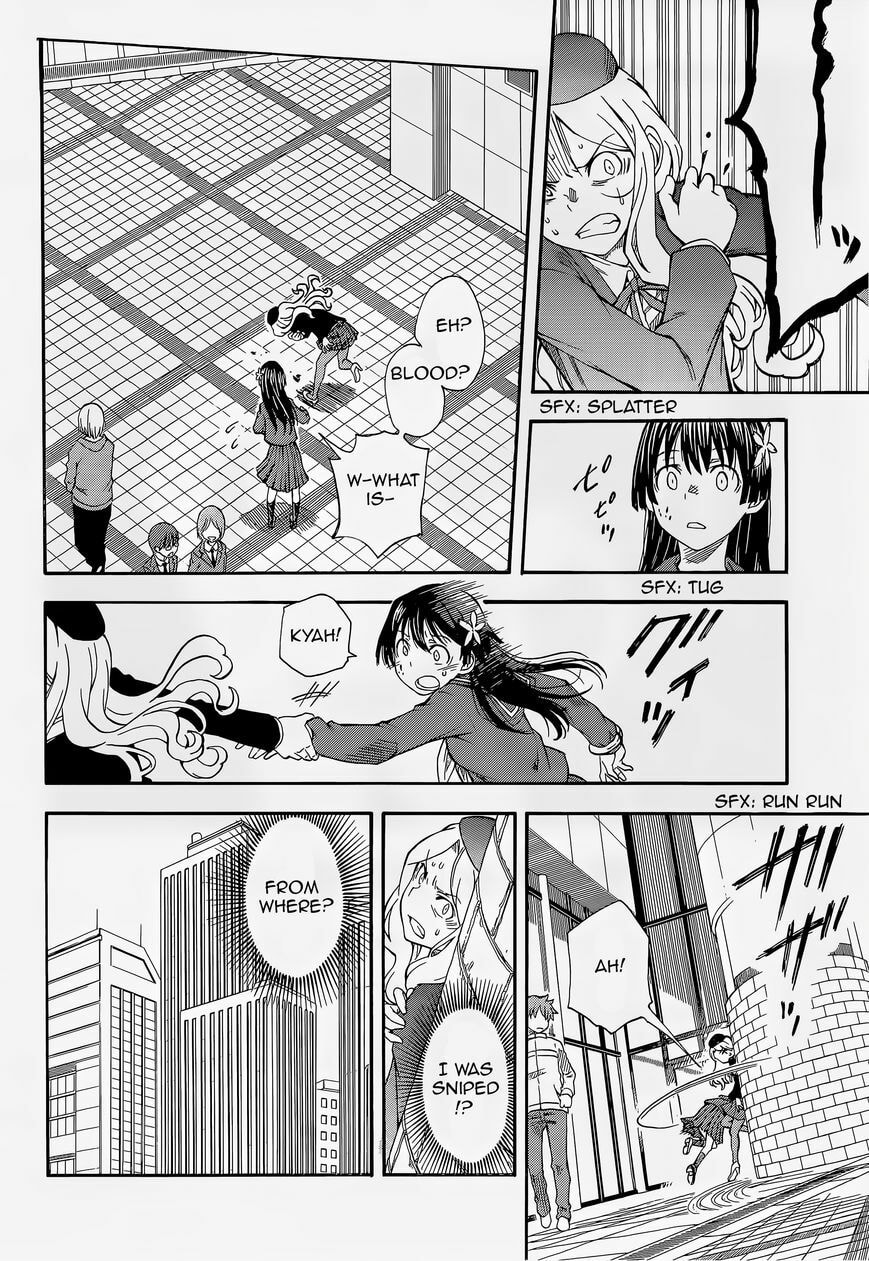 Read A Certain Scientific Railgun chapter 82.1 image 3 on Lezhin