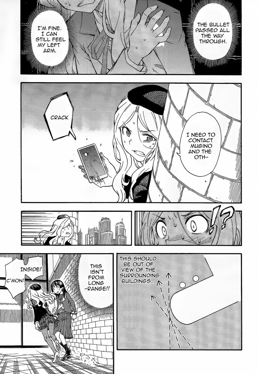 Read A Certain Scientific Railgun chapter 82.1 image 4 on Lezhin