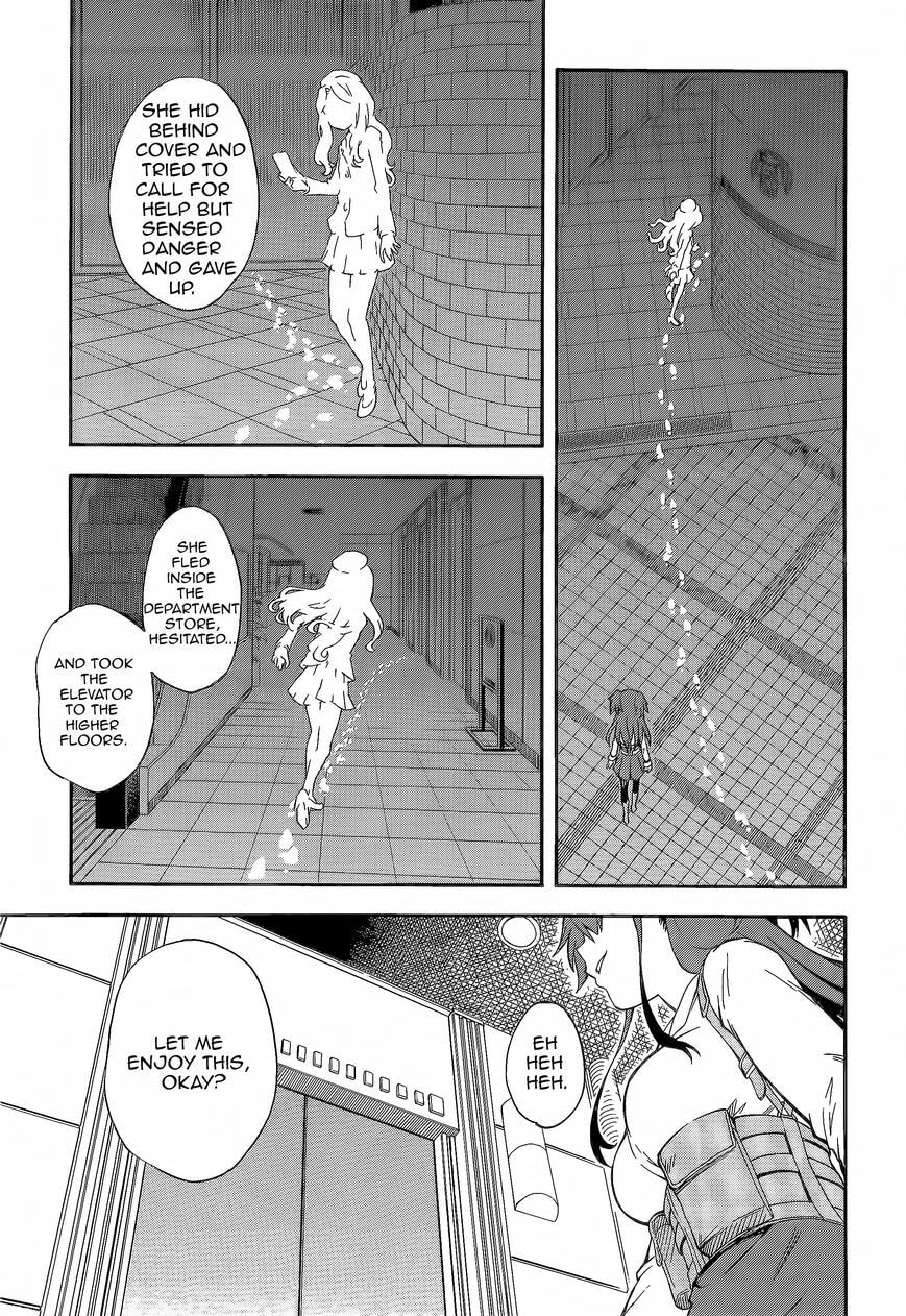 Read A Certain Scientific Railgun chapter 82.1 image 6 on Lezhin