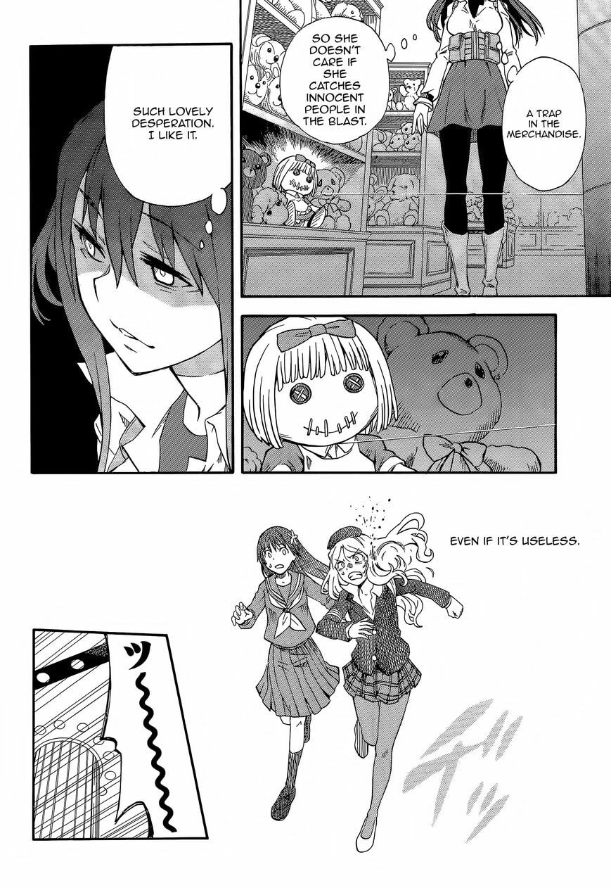 Read A Certain Scientific Railgun chapter 82.3 image 1 on Lezhin