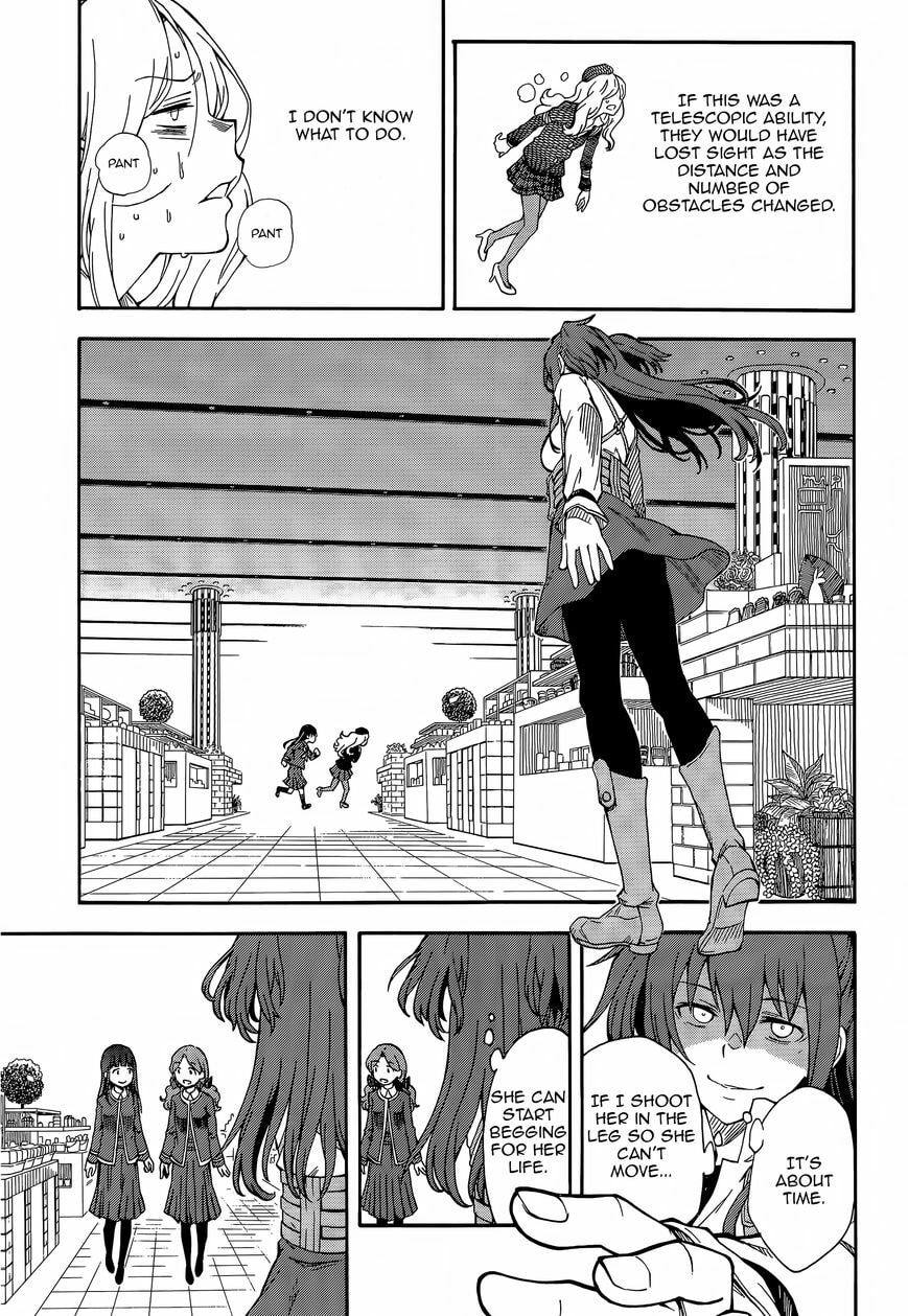 Read A Certain Scientific Railgun chapter 82.3 image 4 on Lezhin