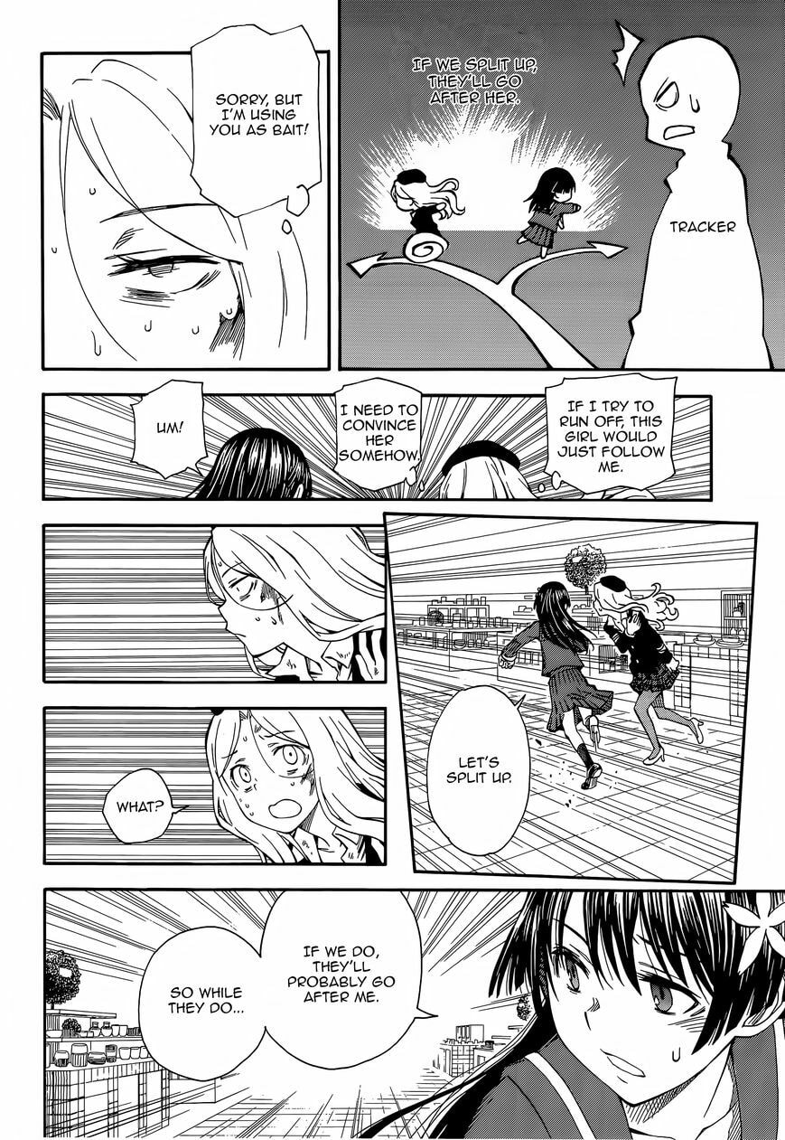 Read A Certain Scientific Railgun chapter 82.3 image 7 on Lezhin