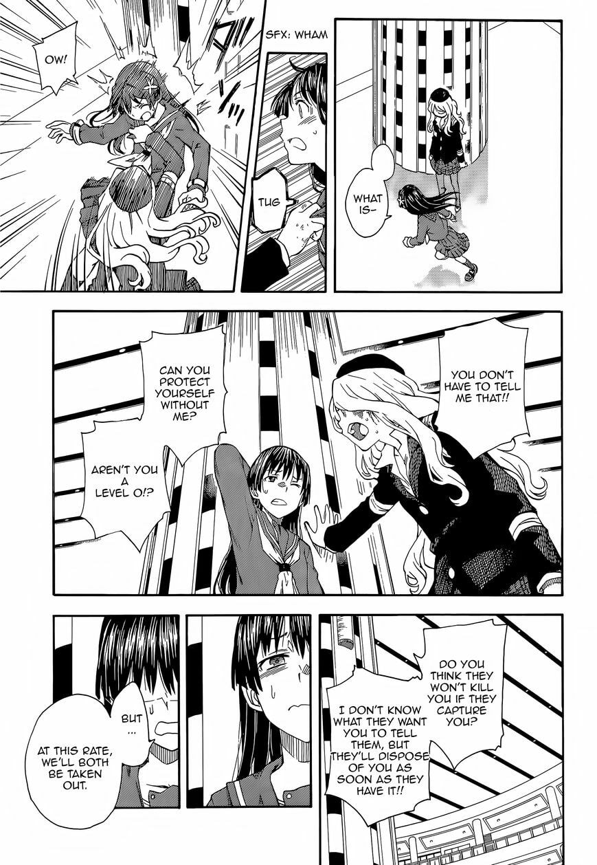 Read A Certain Scientific Railgun chapter 82.3 image 8 on Lezhin