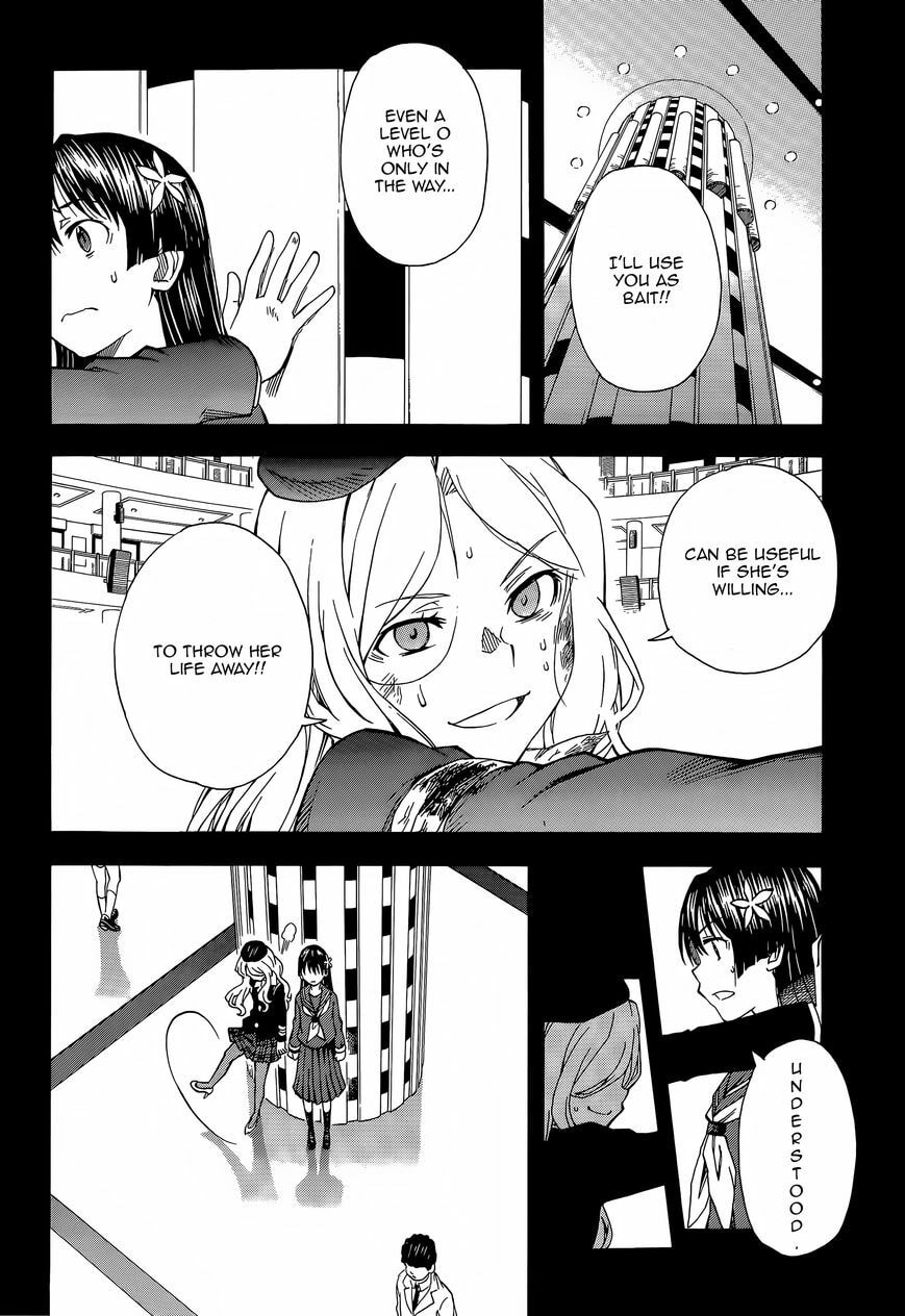 Read A Certain Scientific Railgun chapter 82.4 image 1 on Lezhin