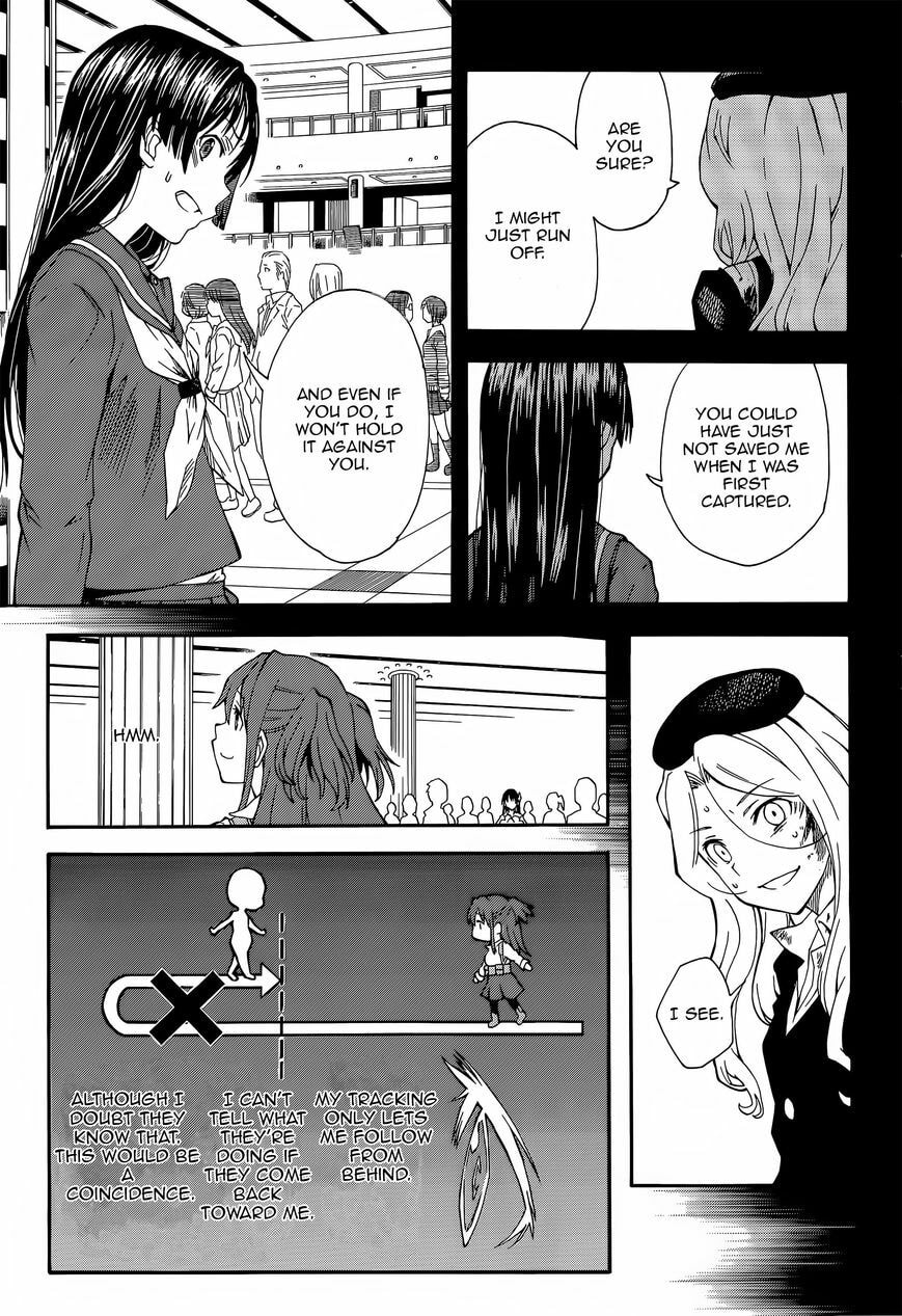 Read A Certain Scientific Railgun chapter 82.4 image 2 on Lezhin