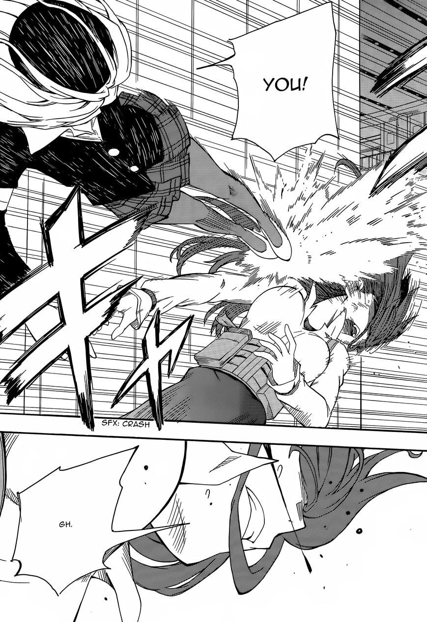Read A Certain Scientific Railgun chapter 82.5 image 1 on Lezhin