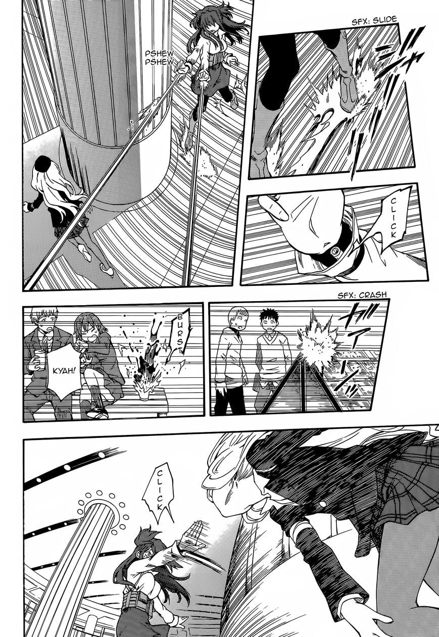 Read A Certain Scientific Railgun chapter 82.5 image 2 on Lezhin