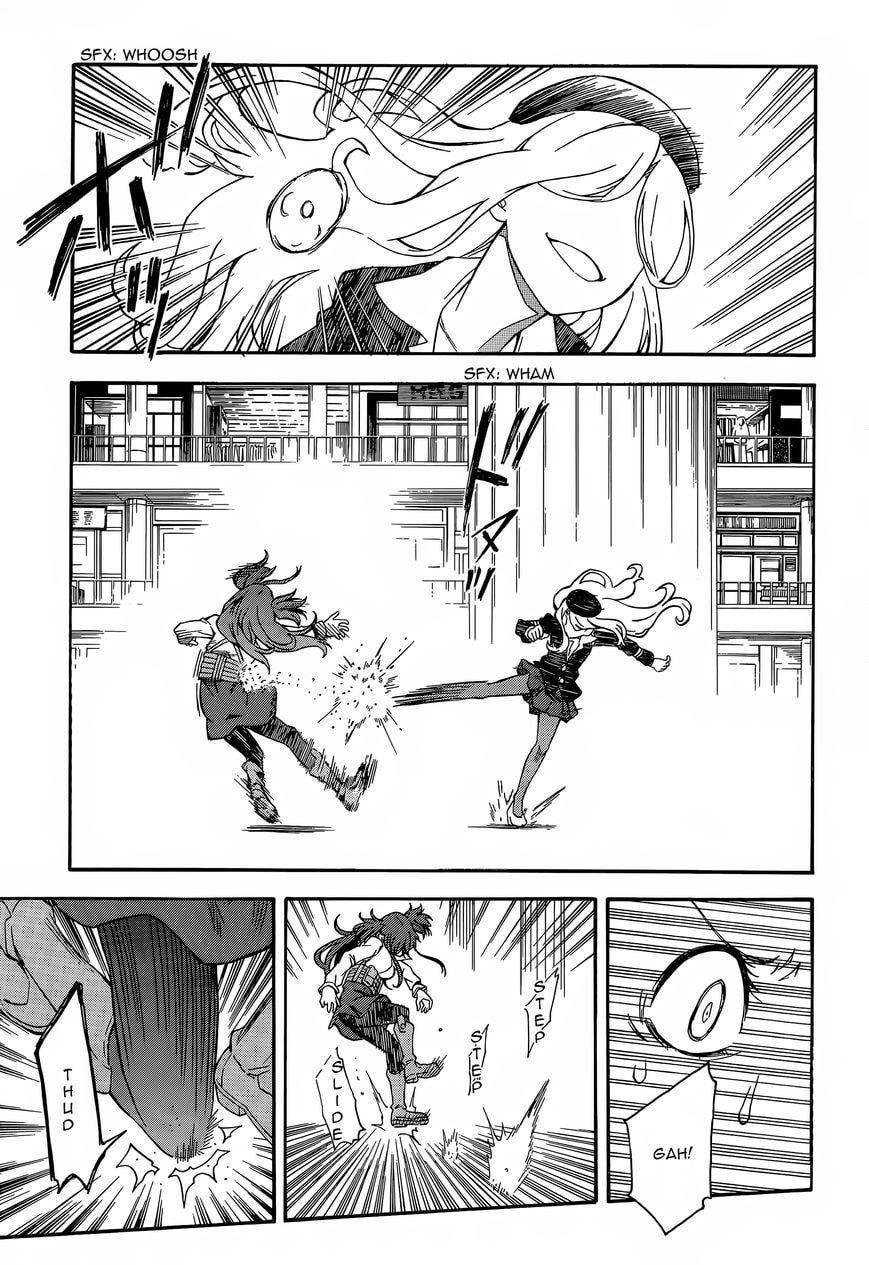 Read A Certain Scientific Railgun chapter 82.5 image 3 on Lezhin