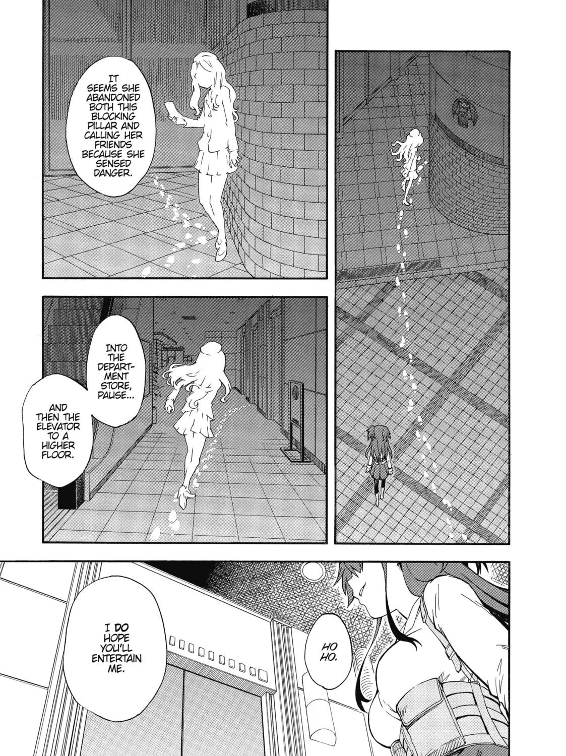 Read A Certain Scientific Railgun chapter 82 image 12 on Lezhin