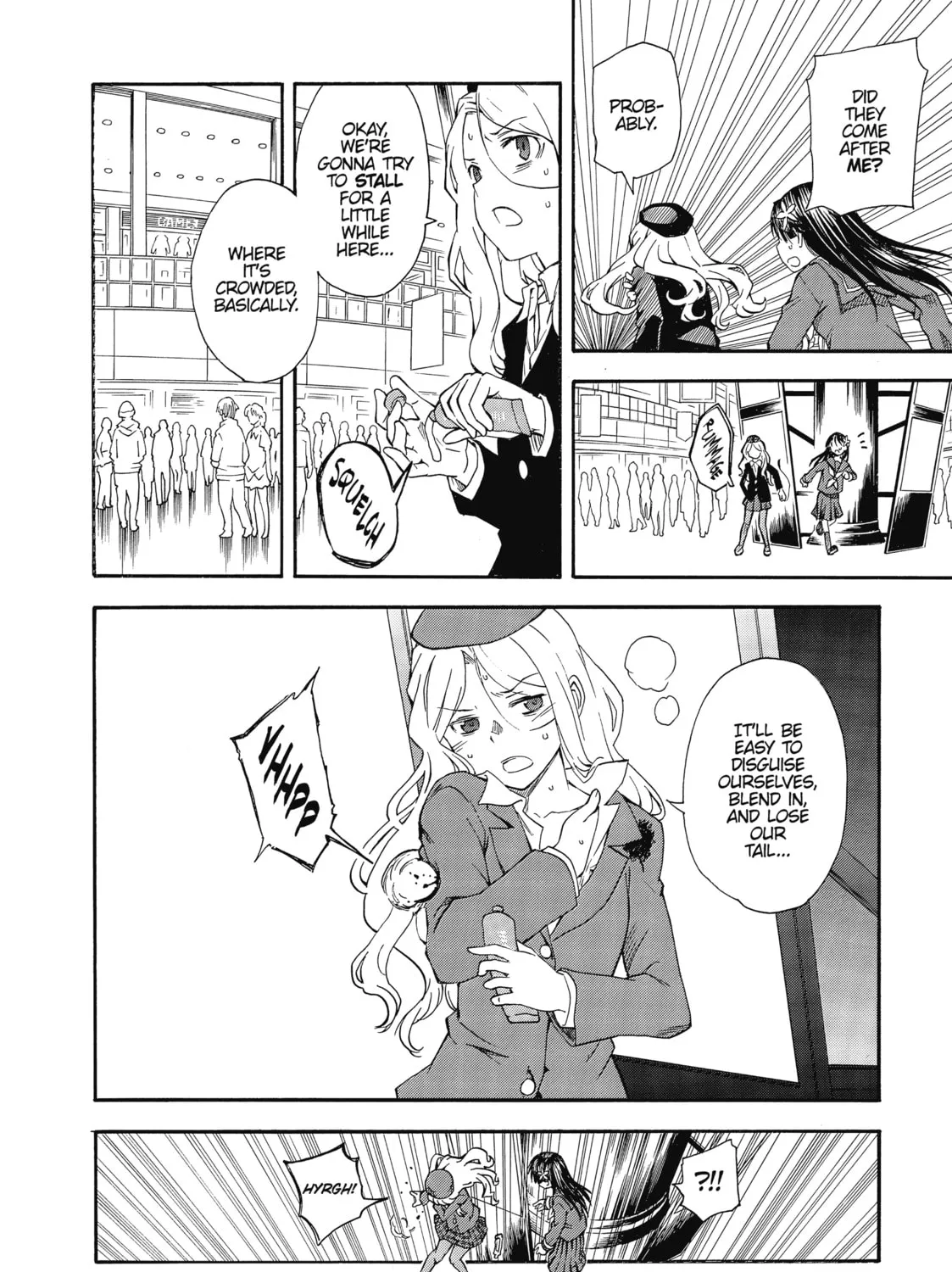 Read A Certain Scientific Railgun chapter 82 image 14 on Lezhin