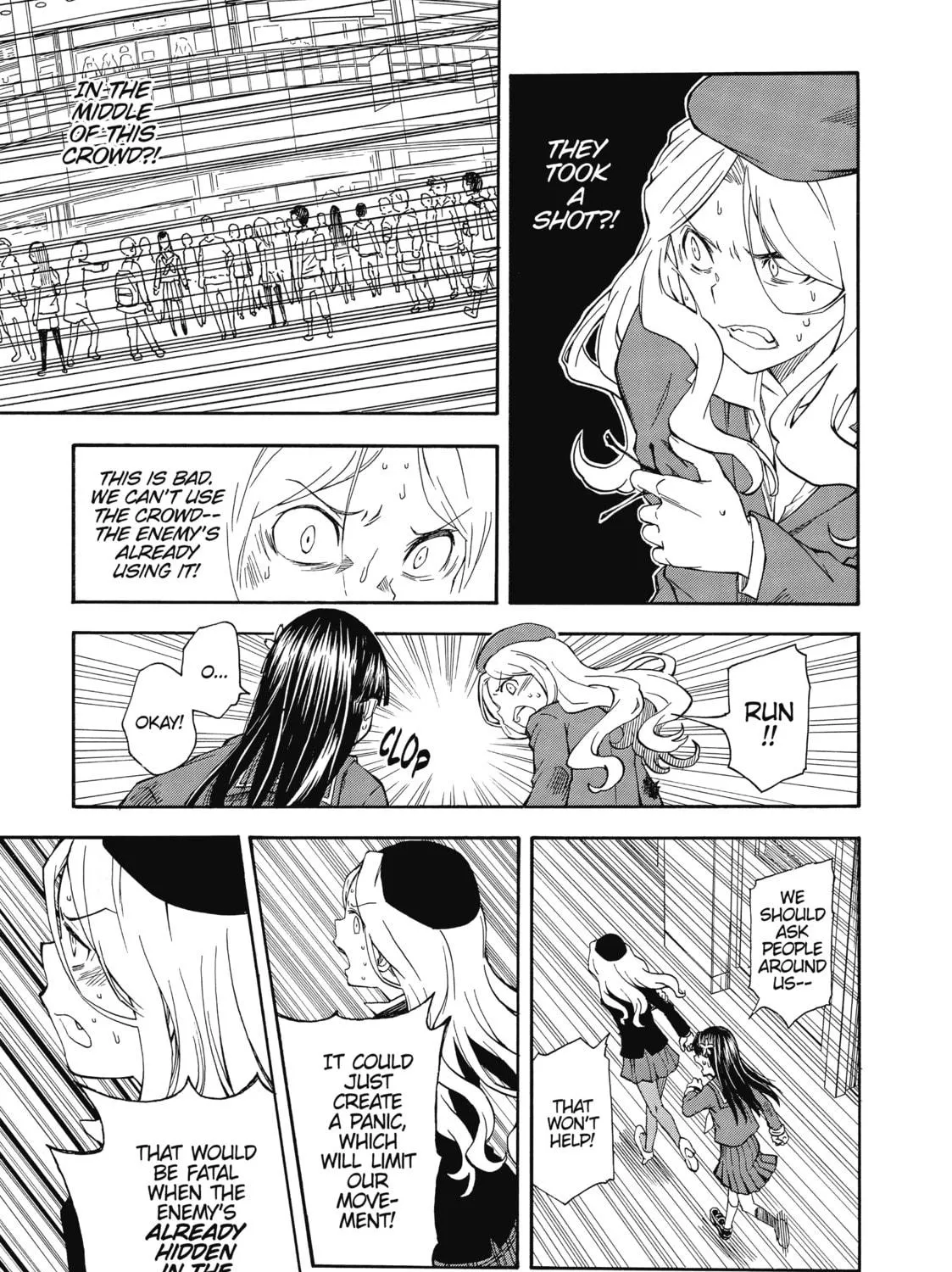 Read A Certain Scientific Railgun chapter 82 image 16 on Lezhin
