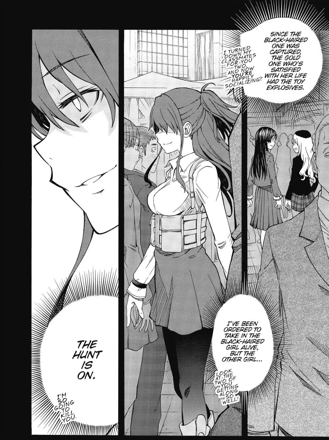 Read A Certain Scientific Railgun chapter 82 image 2 on Lezhin