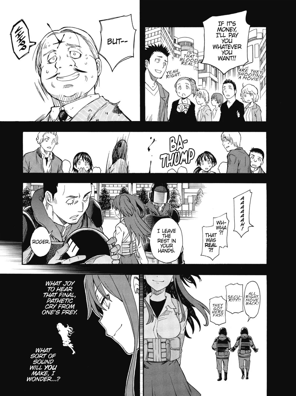 Read A Certain Scientific Railgun chapter 82 image 24 on Lezhin