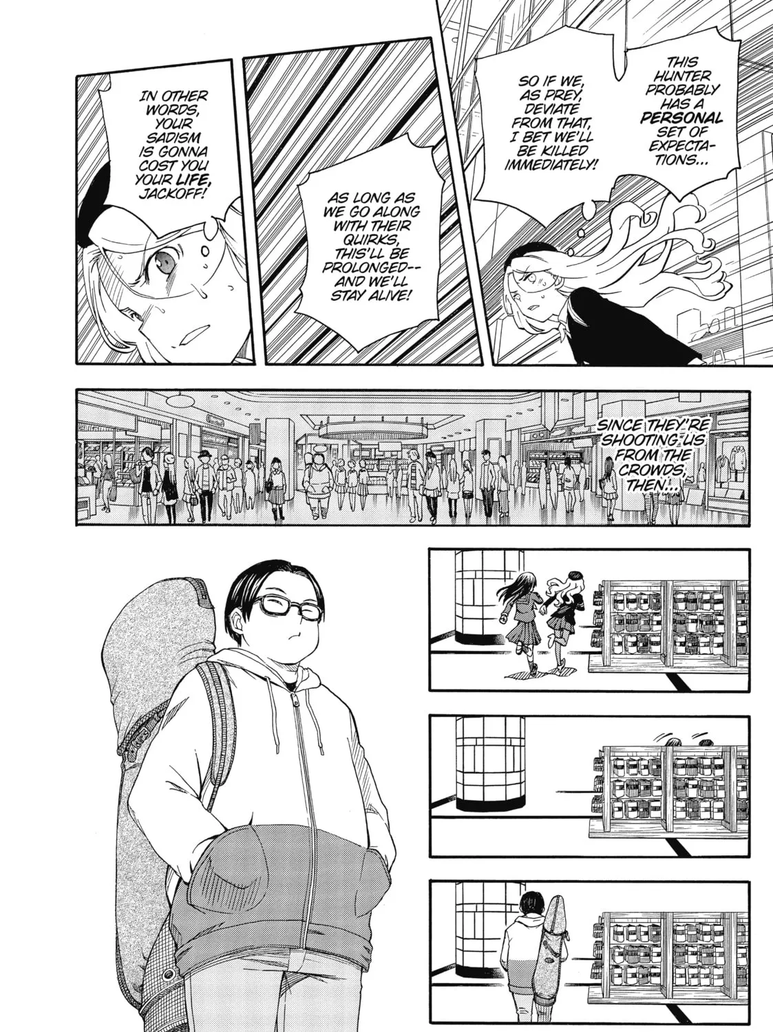 Read A Certain Scientific Railgun chapter 82 image 26 on Lezhin