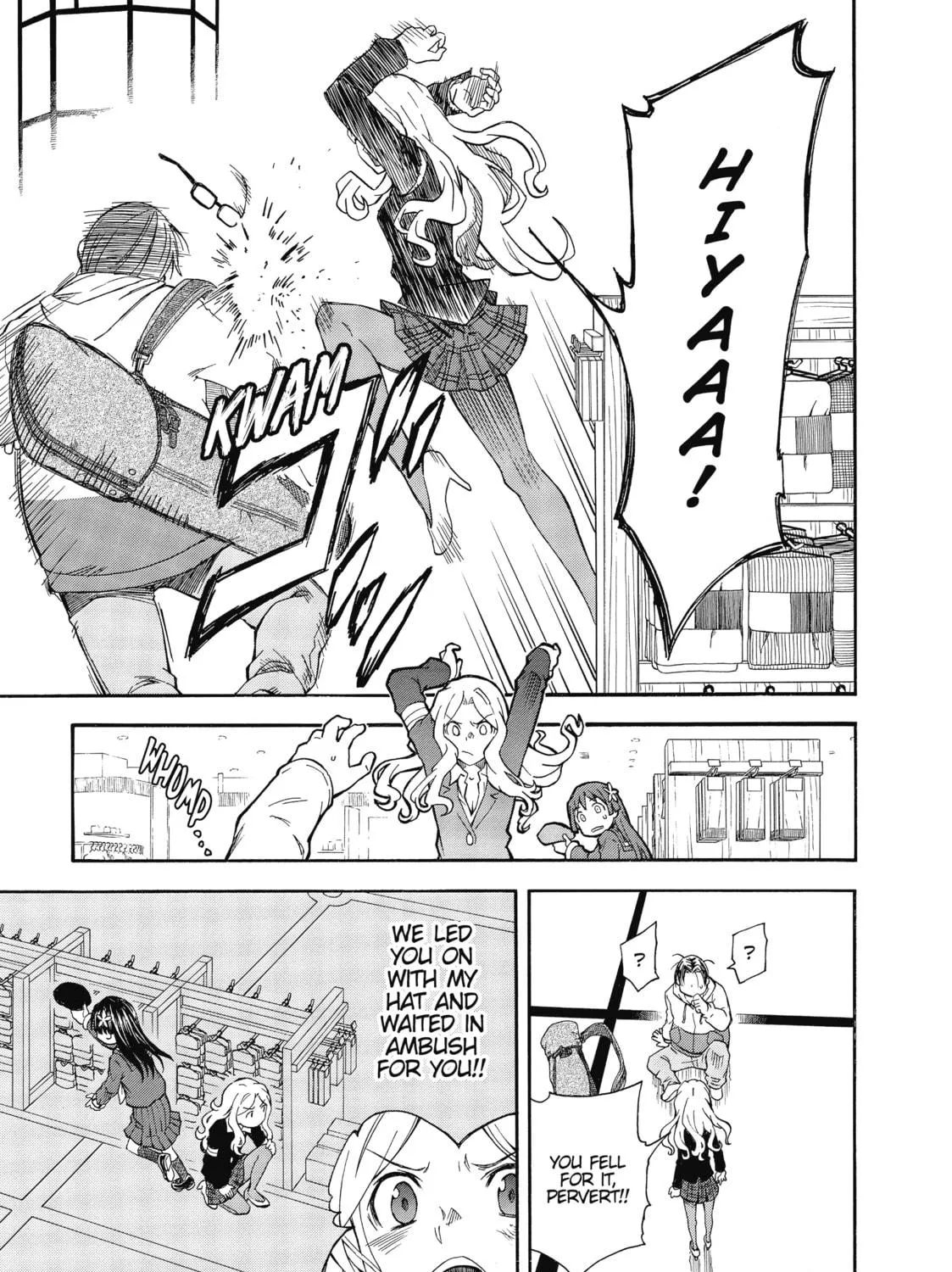 Read A Certain Scientific Railgun chapter 82 image 28 on Lezhin