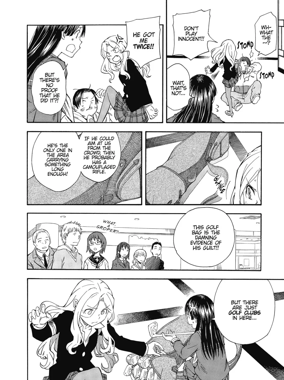 Read A Certain Scientific Railgun chapter 82 image 30 on Lezhin