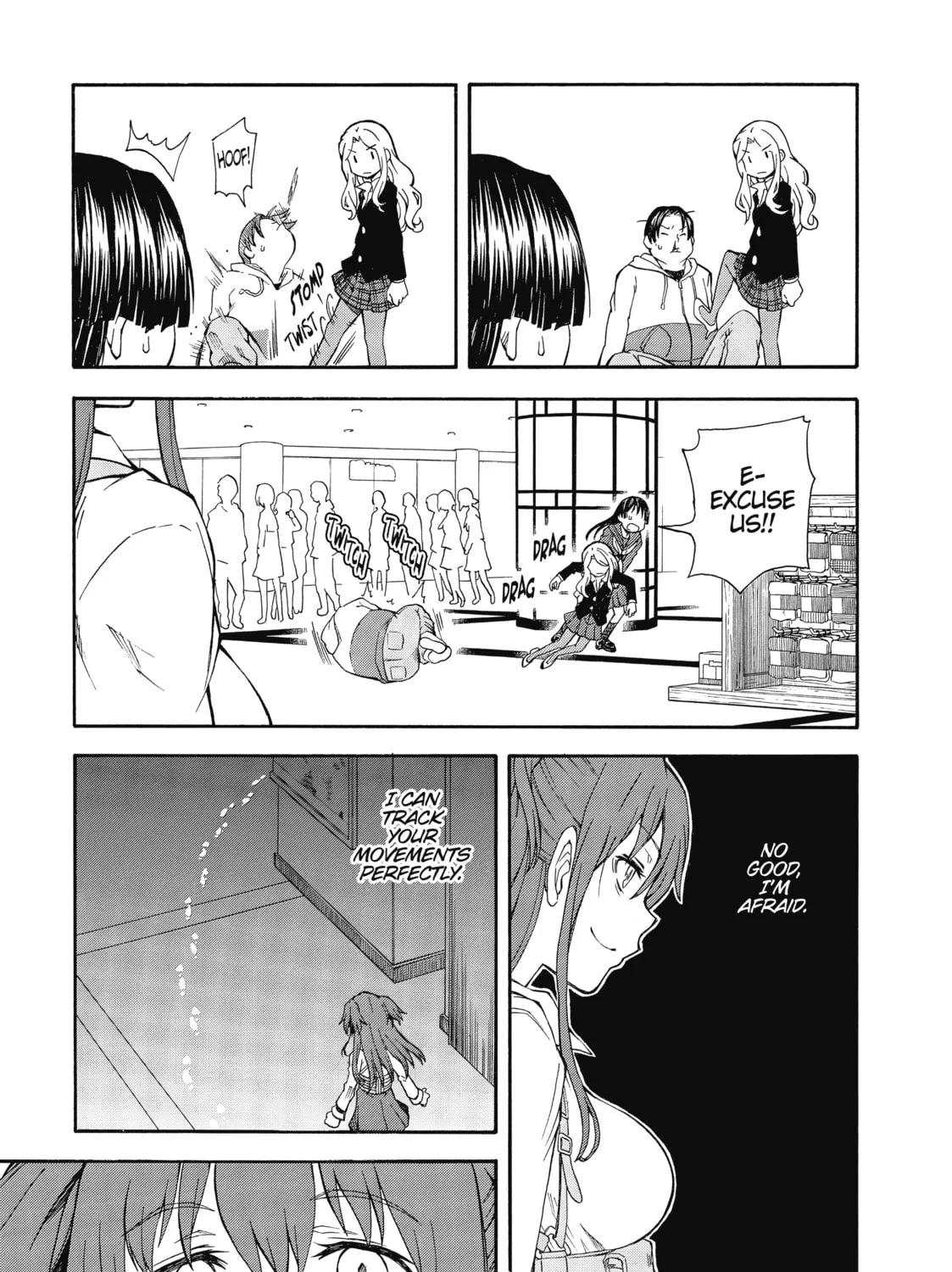Read A Certain Scientific Railgun chapter 82 image 32 on Lezhin