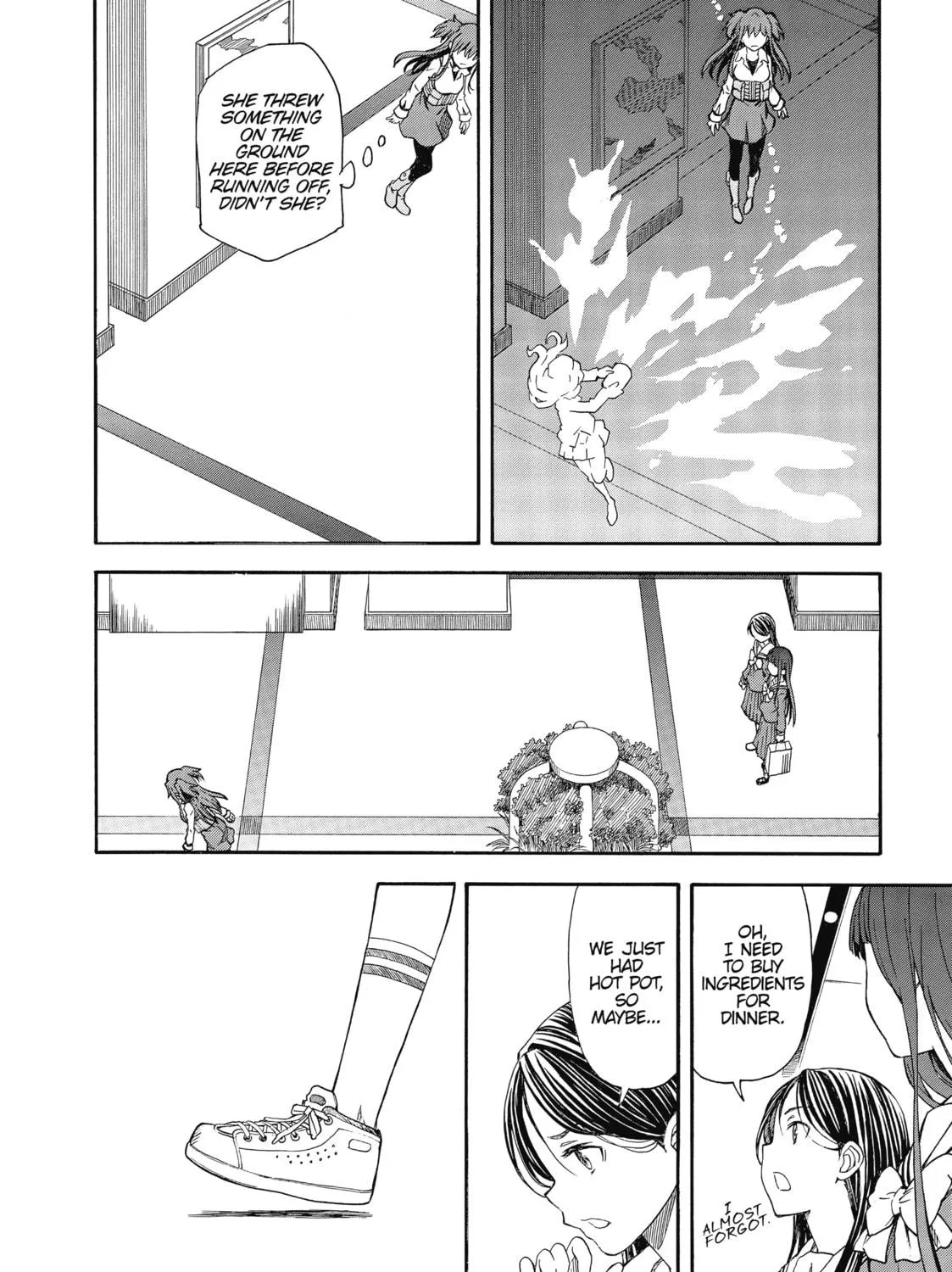 Read A Certain Scientific Railgun chapter 82 image 34 on Lezhin