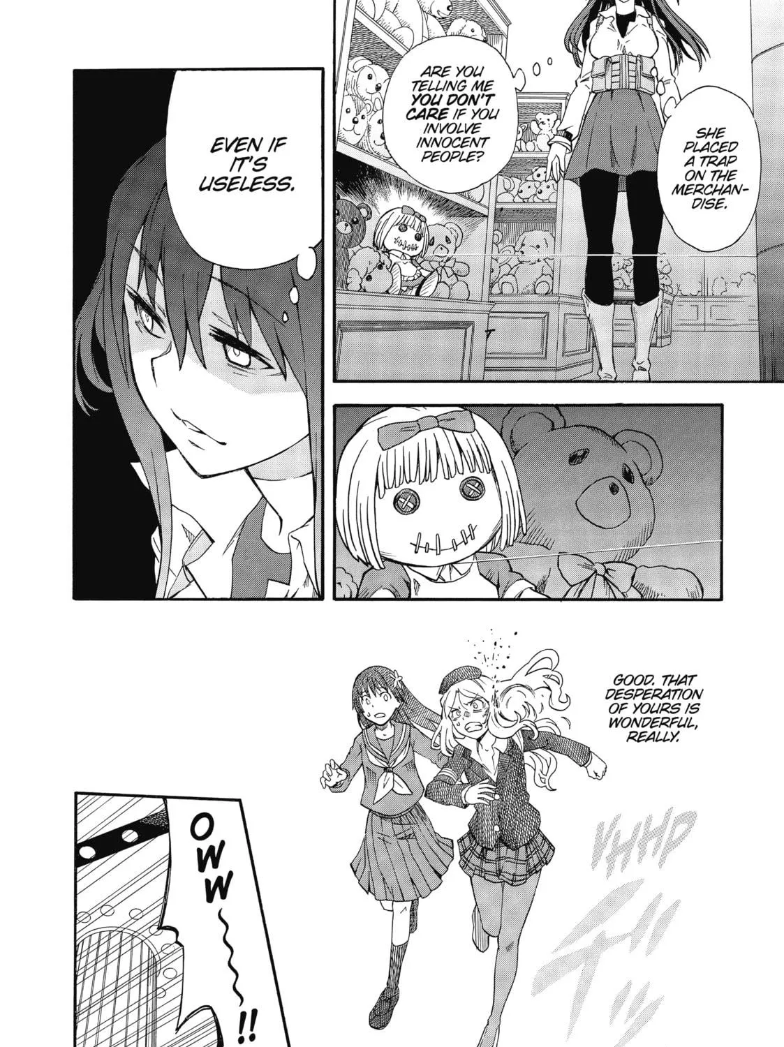 Read A Certain Scientific Railgun chapter 82 image 38 on Lezhin