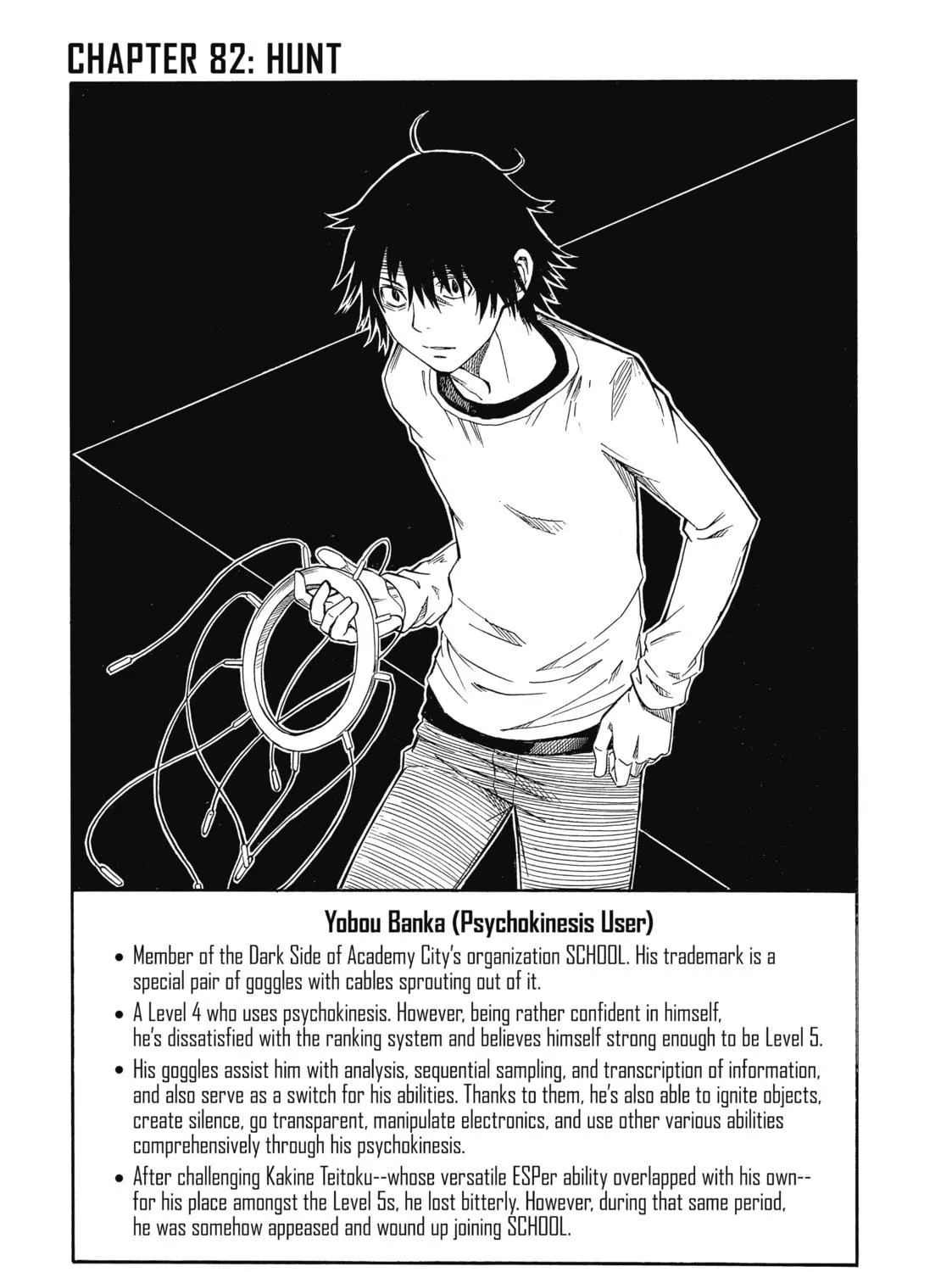 Read A Certain Scientific Railgun chapter 82 image 4 on Lezhin
