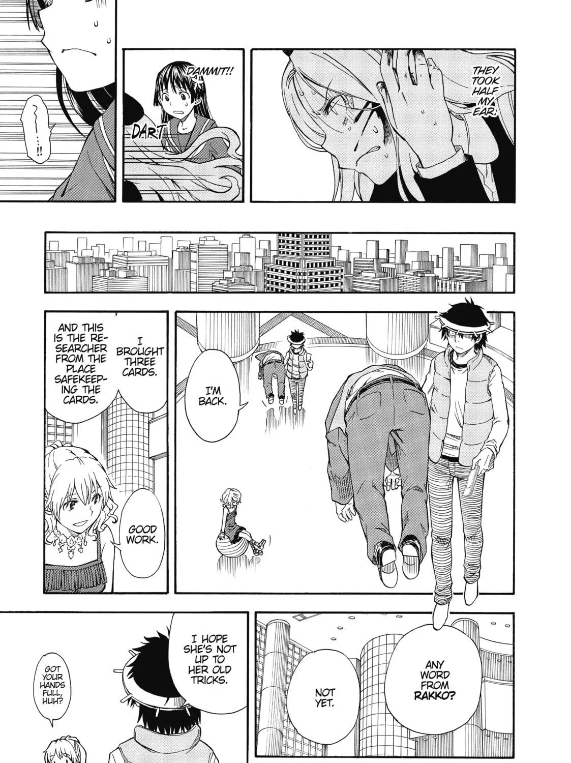 Read A Certain Scientific Railgun chapter 82 image 40 on Lezhin