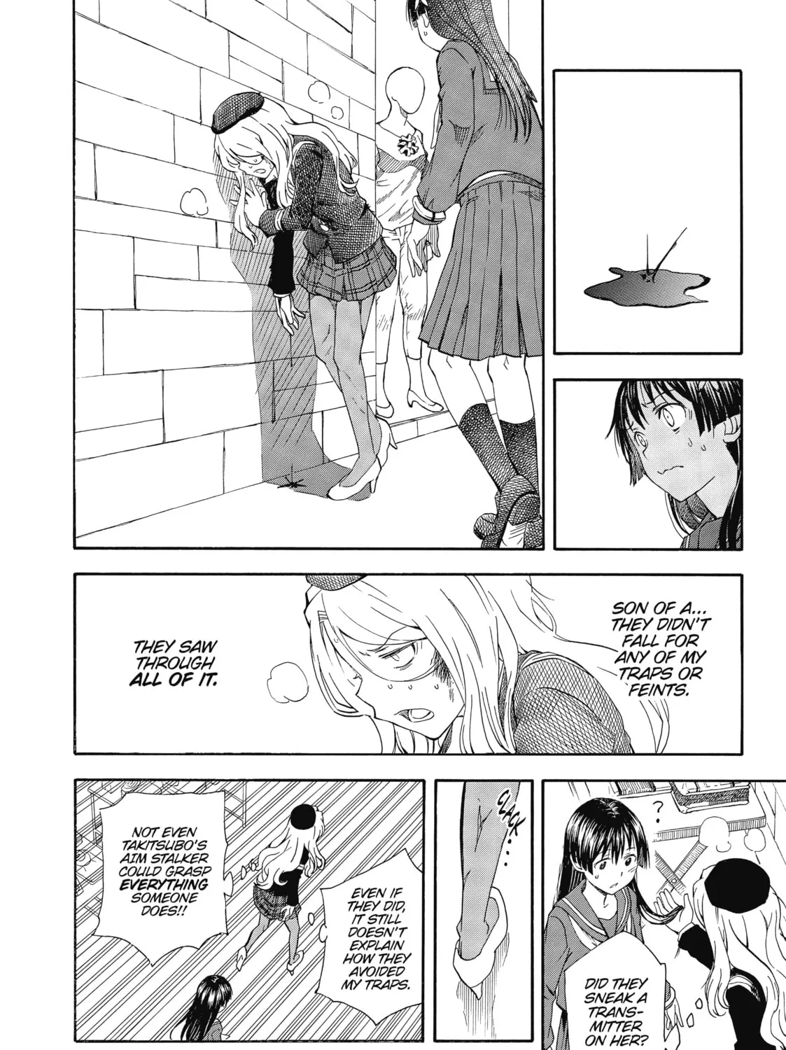Read A Certain Scientific Railgun chapter 82 image 42 on Lezhin