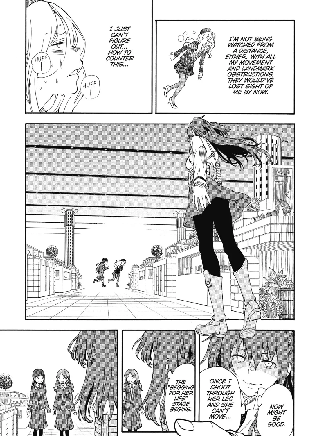 Read A Certain Scientific Railgun chapter 82 image 44 on Lezhin