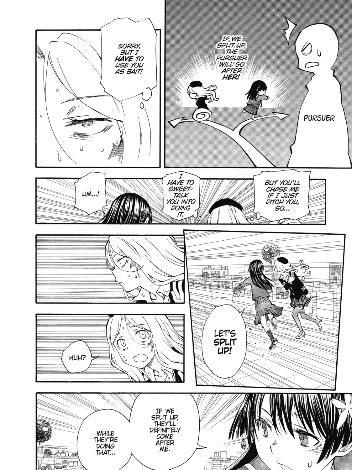 Read A Certain Scientific Railgun chapter 82 image 50 on Lezhin