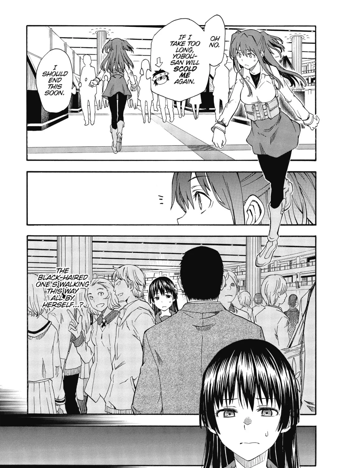 Read A Certain Scientific Railgun chapter 82 image 56 on Lezhin
