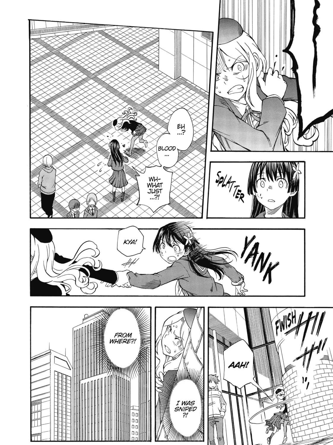 Read A Certain Scientific Railgun chapter 82 image 6 on Lezhin