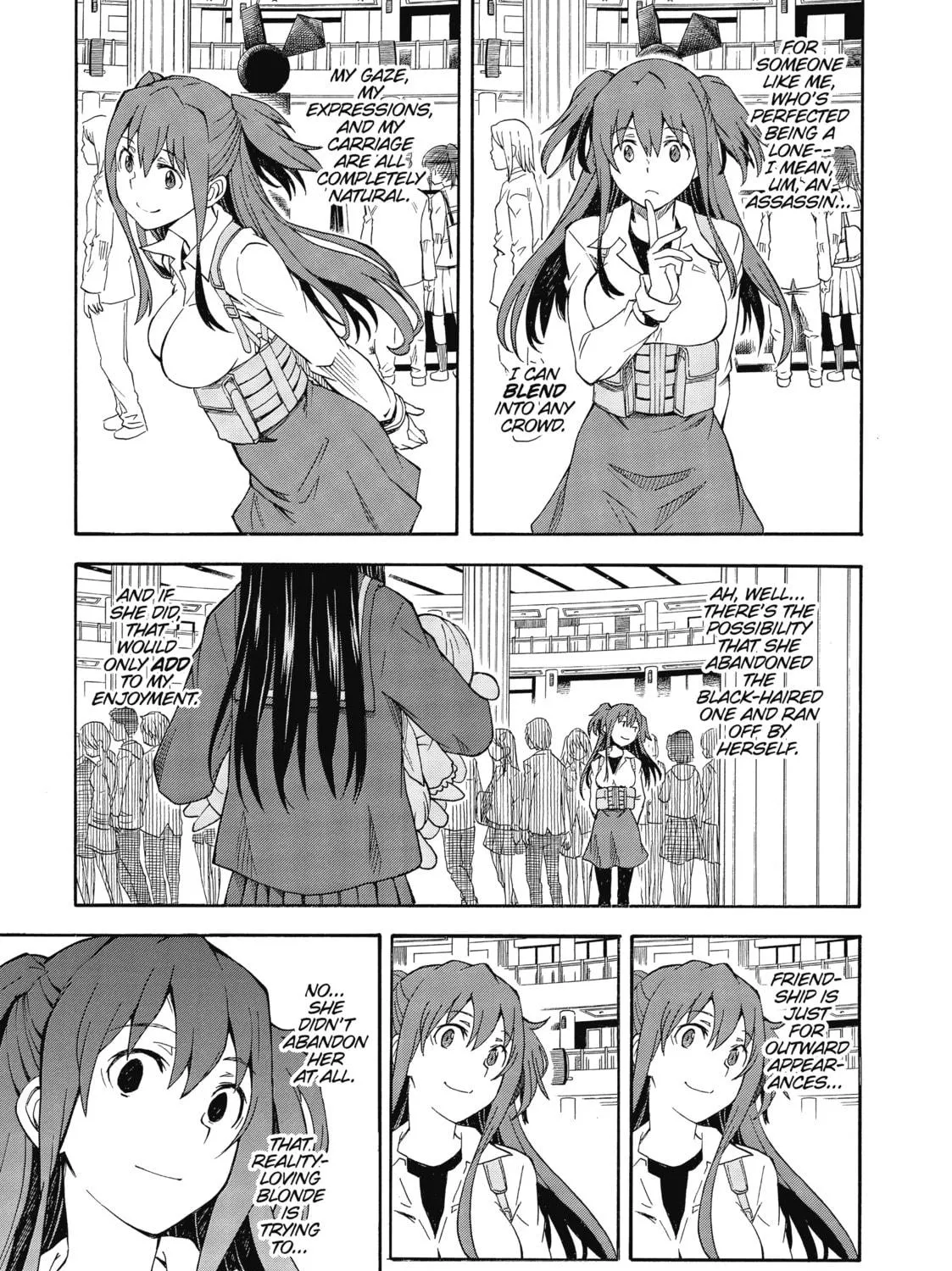 Read A Certain Scientific Railgun chapter 82 image 64 on Lezhin
