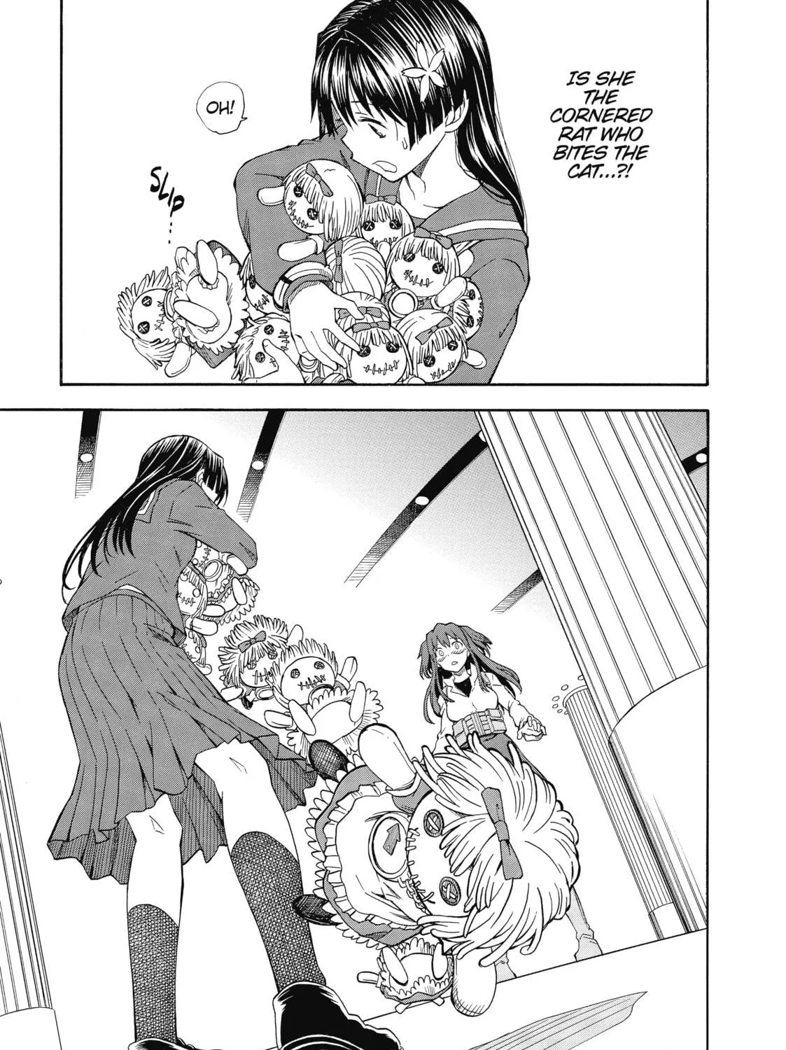 Read A Certain Scientific Railgun chapter 82 image 68 on Lezhin