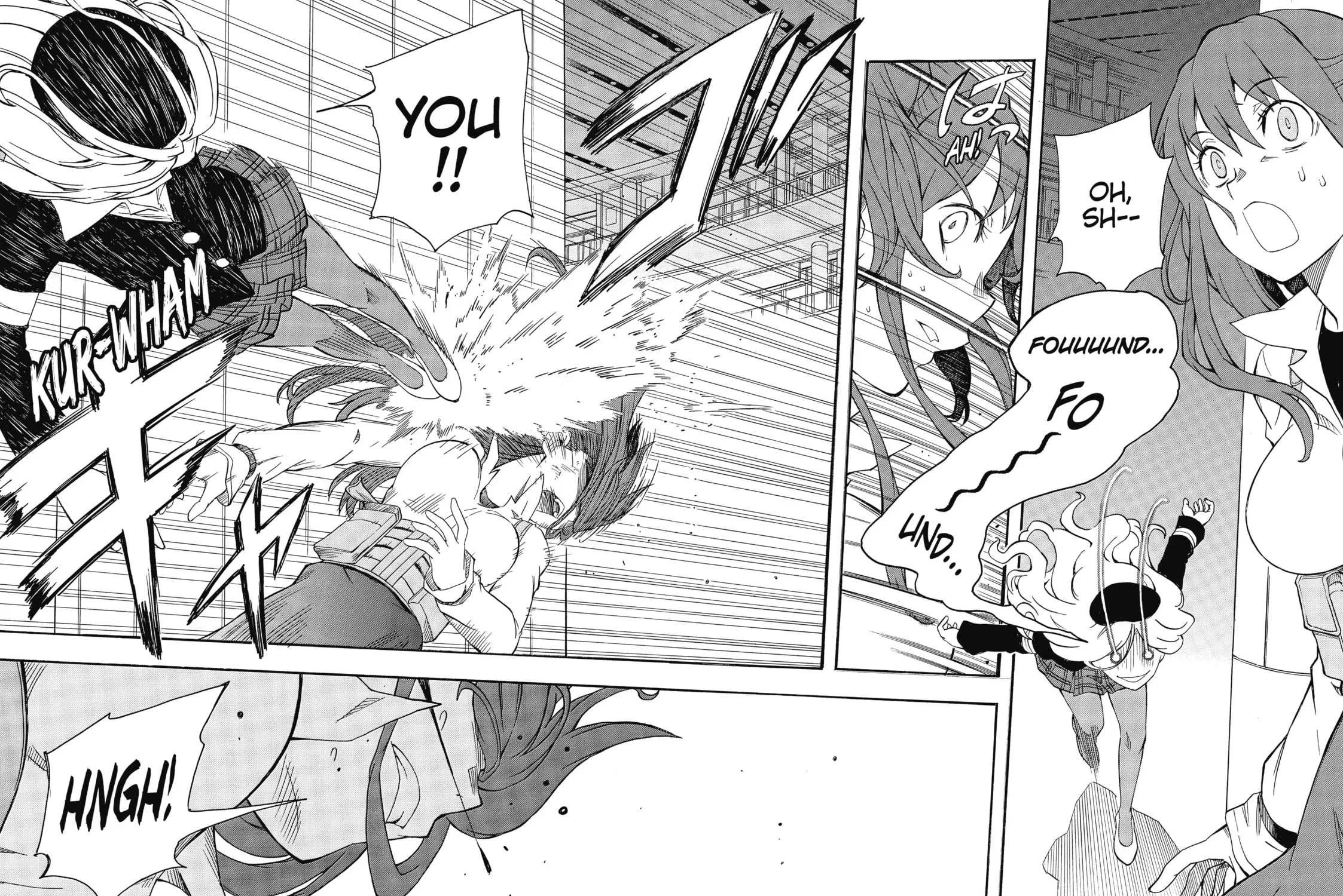 Read A Certain Scientific Railgun chapter 82 image 74 on Lezhin
