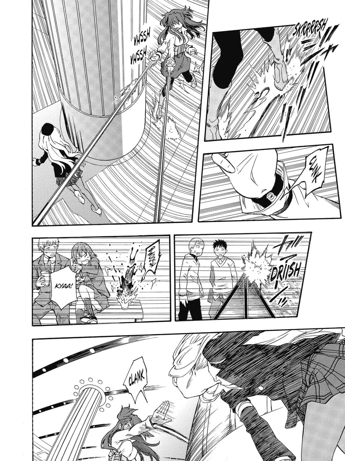Read A Certain Scientific Railgun chapter 82 image 76 on Lezhin