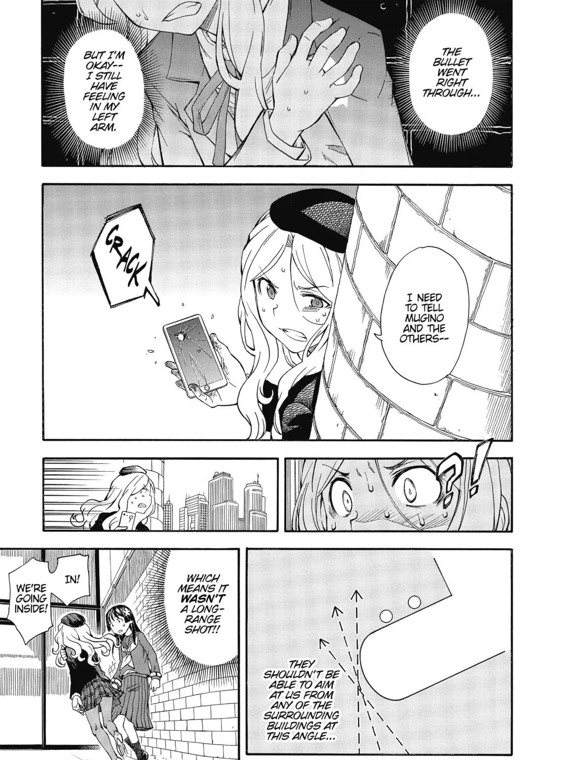 Read A Certain Scientific Railgun chapter 82 image 8 on Lezhin