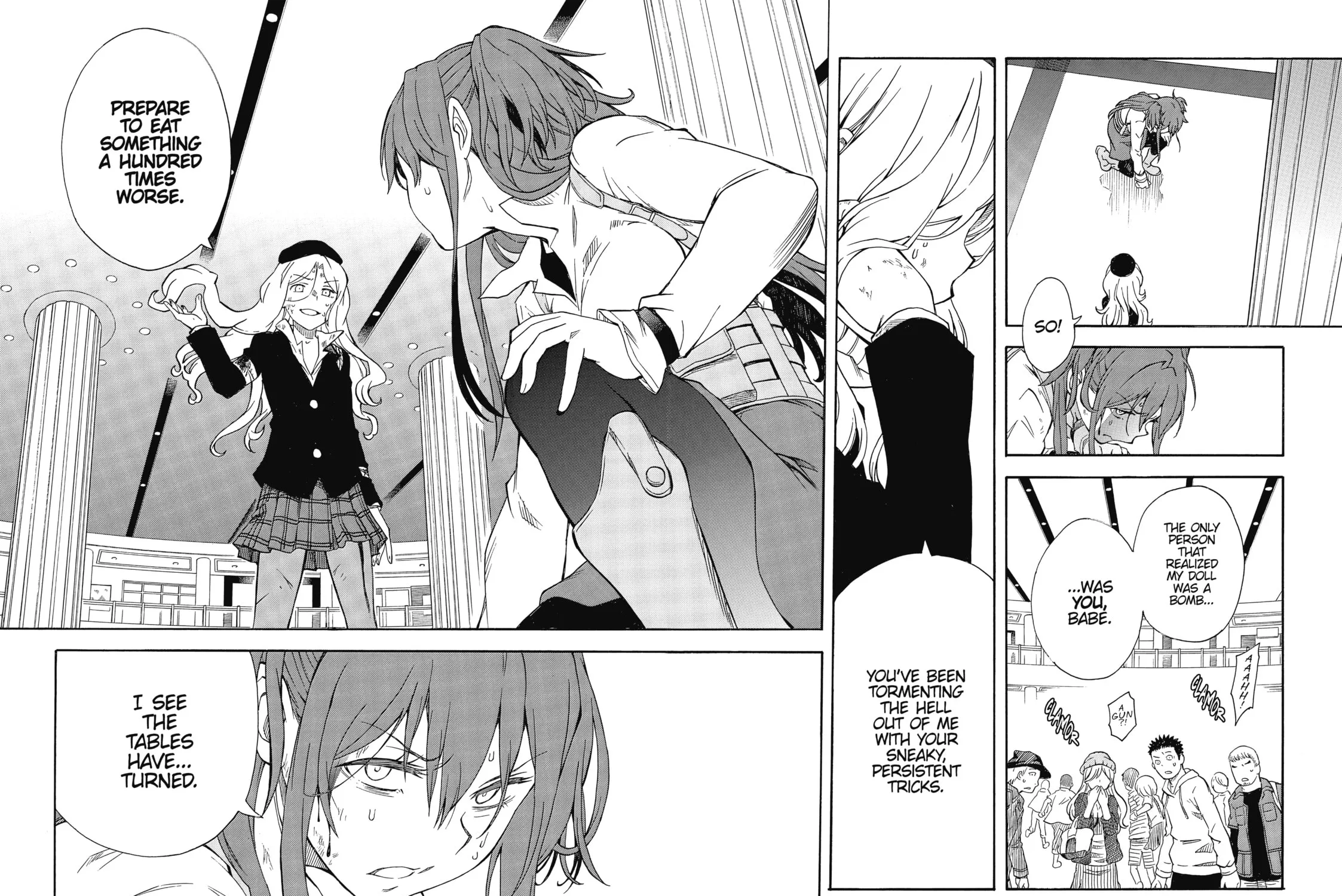 Read A Certain Scientific Railgun chapter 82 image 80 on Lezhin