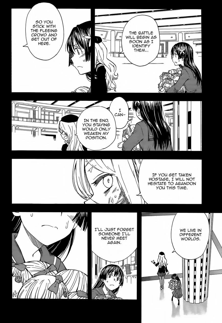 Read A Certain Scientific Railgun chapter 83.1 image 1 on Lezhin