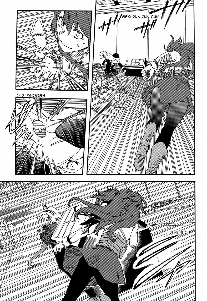 Read A Certain Scientific Railgun chapter 83.1 image 4 on Lezhin