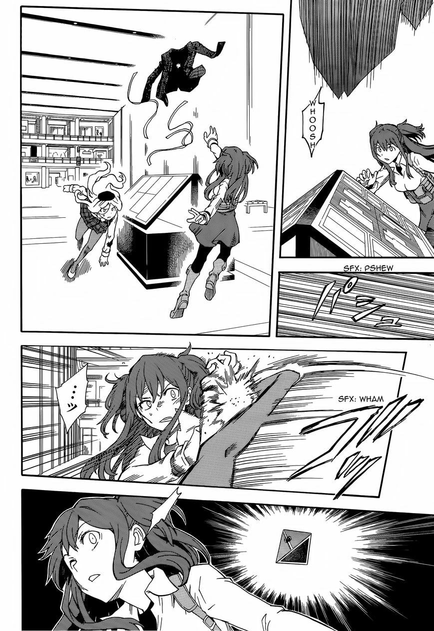 Read A Certain Scientific Railgun chapter 83.1 image 5 on Lezhin