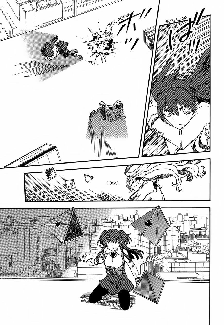 Read A Certain Scientific Railgun chapter 83.1 image 6 on Lezhin