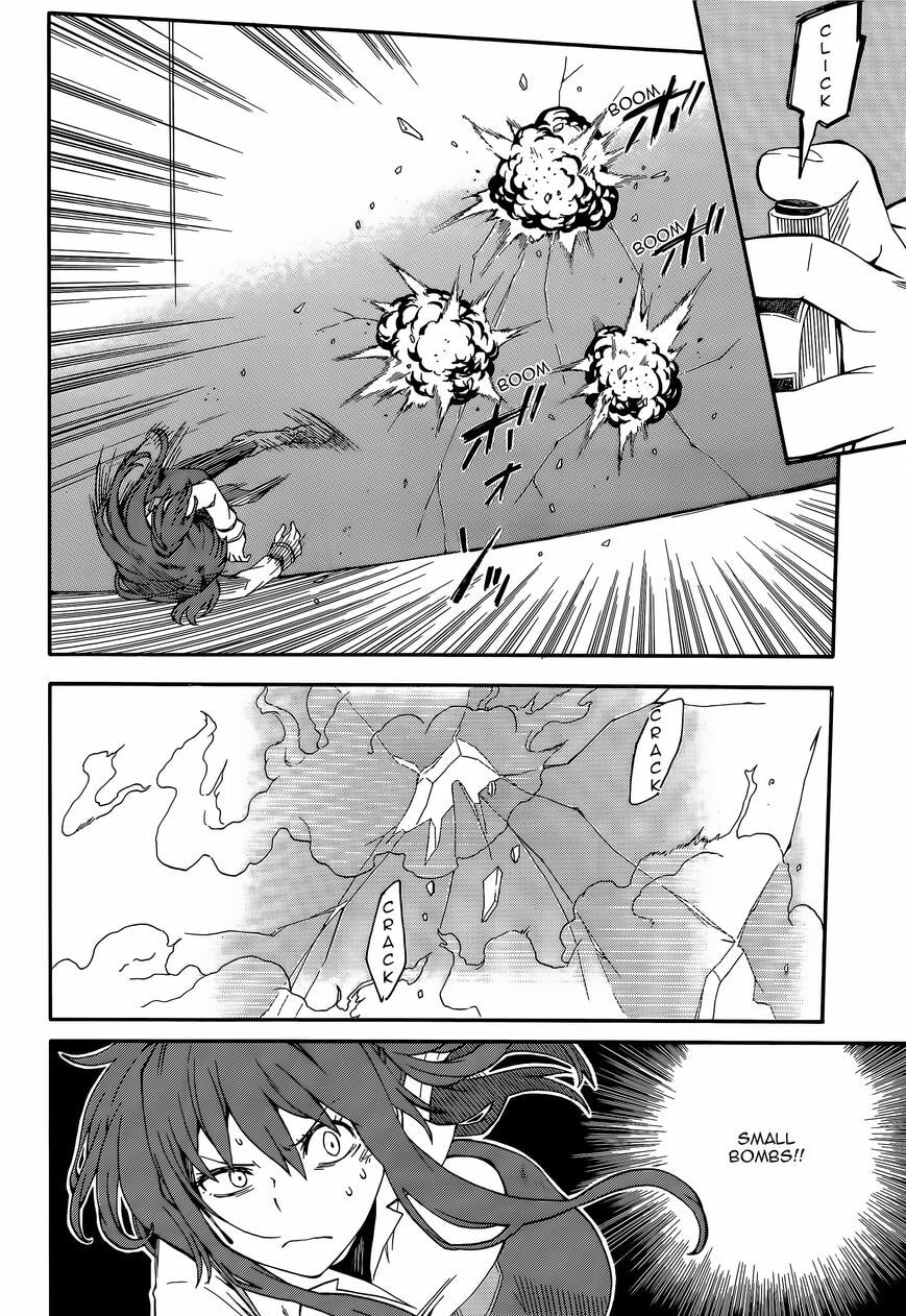Read A Certain Scientific Railgun chapter 83.1 image 7 on Lezhin