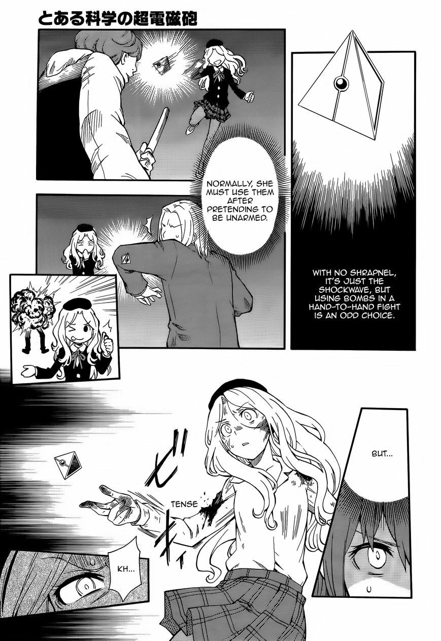 Read A Certain Scientific Railgun chapter 83.1 image 8 on Lezhin