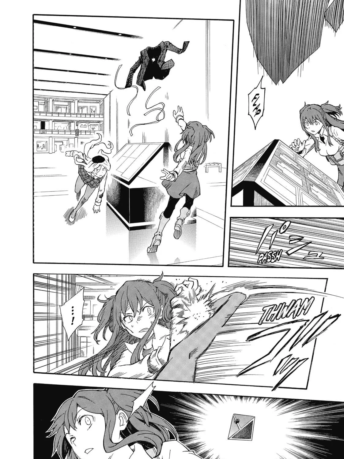 Read A Certain Scientific Railgun chapter 83 image 10 on Lezhin