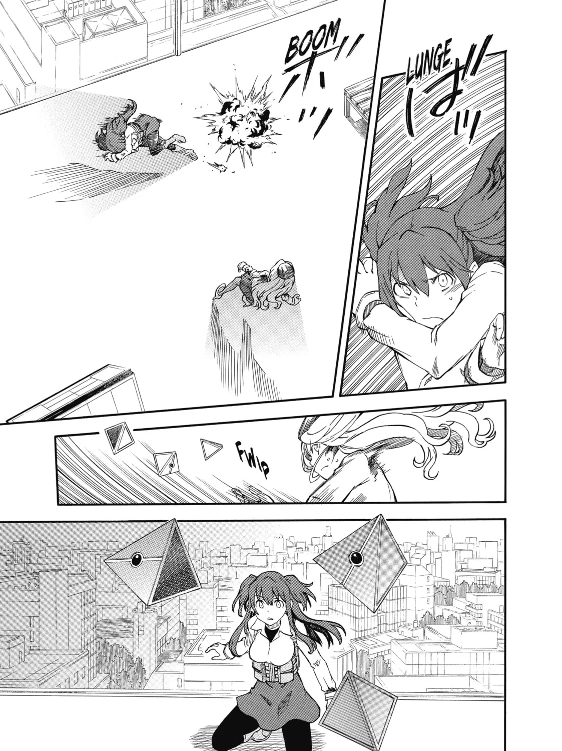 Read A Certain Scientific Railgun chapter 83 image 12 on Lezhin