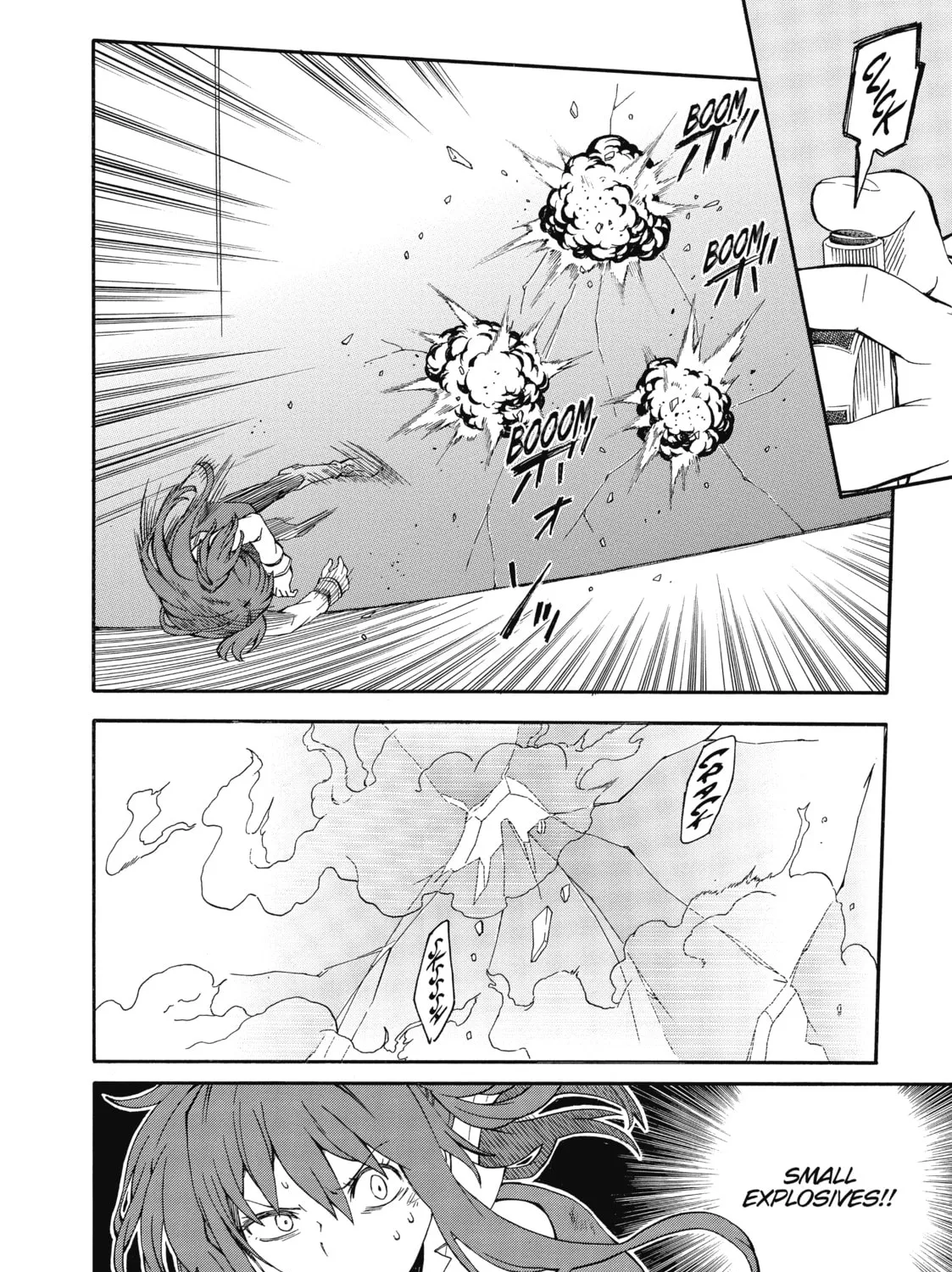 Read A Certain Scientific Railgun chapter 83 image 14 on Lezhin