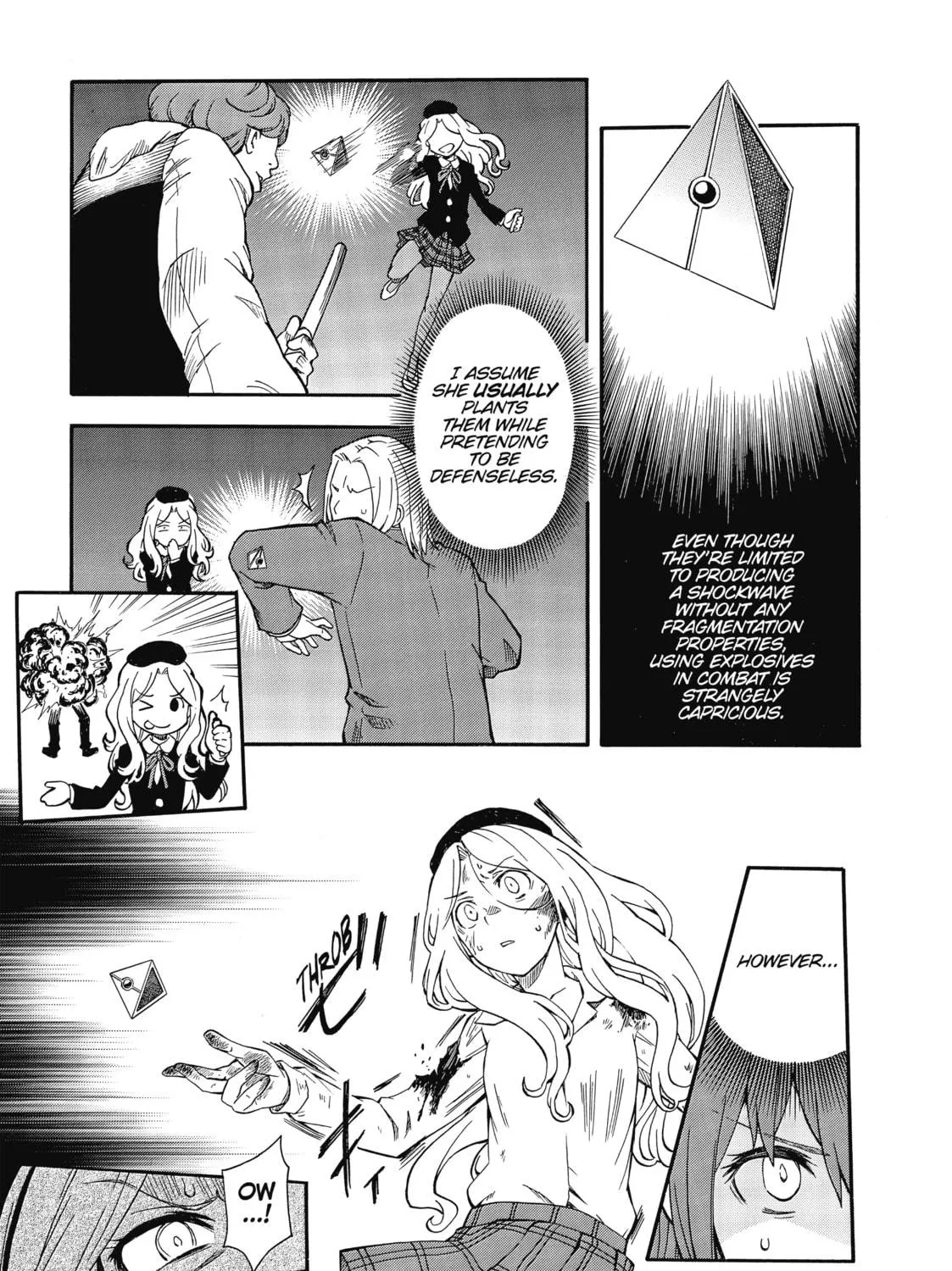 Read A Certain Scientific Railgun chapter 83 image 16 on Lezhin