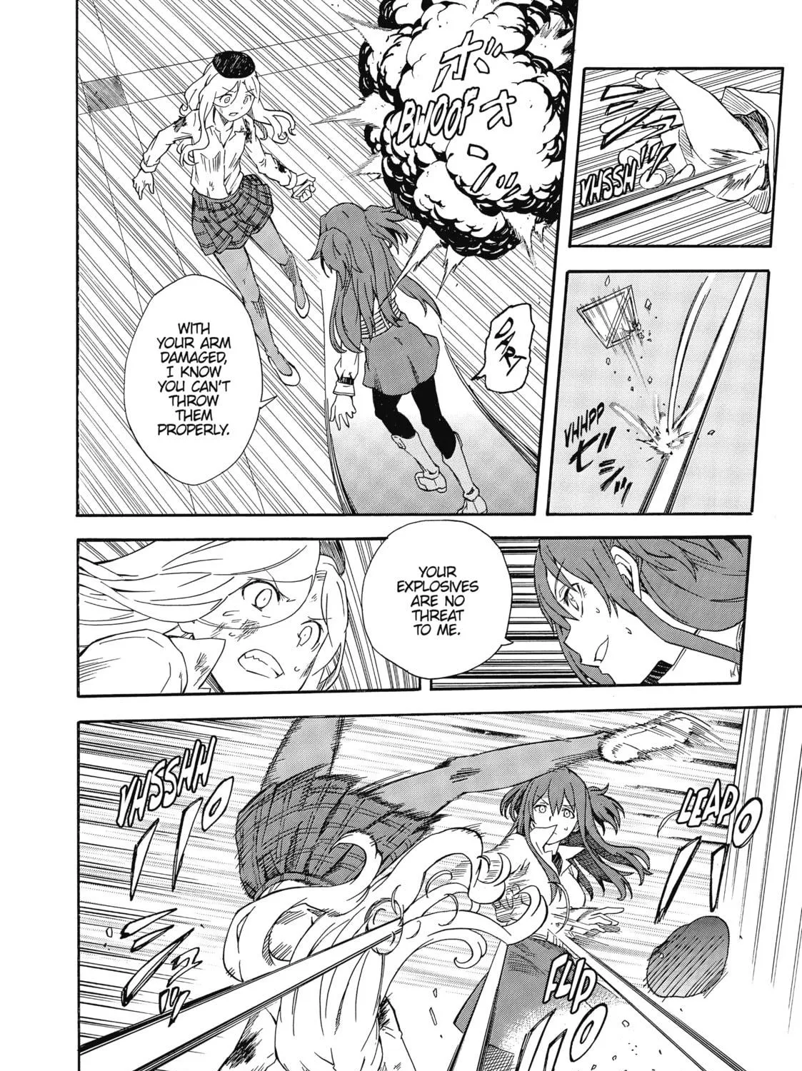 Read A Certain Scientific Railgun chapter 83 image 18 on Lezhin