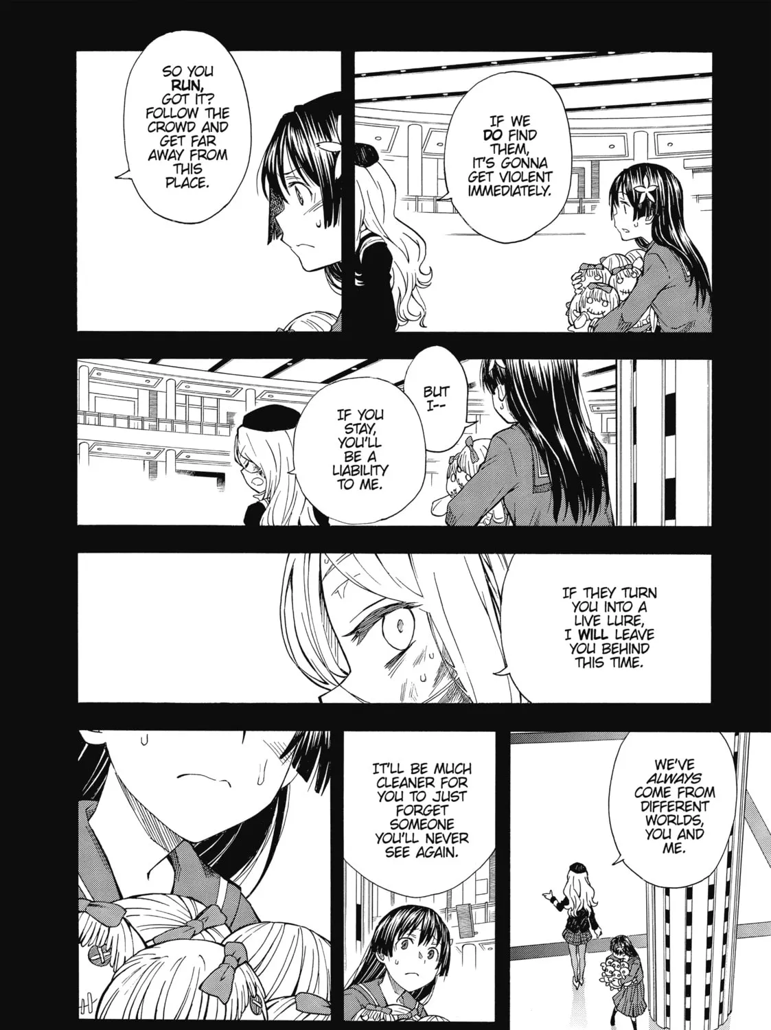 Read A Certain Scientific Railgun chapter 83 image 2 on Lezhin