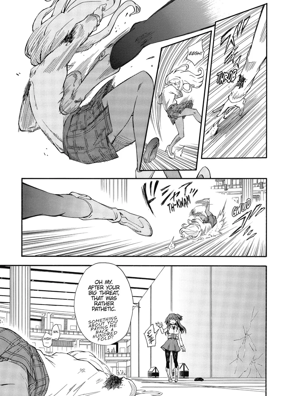 Read A Certain Scientific Railgun chapter 83 image 20 on Lezhin