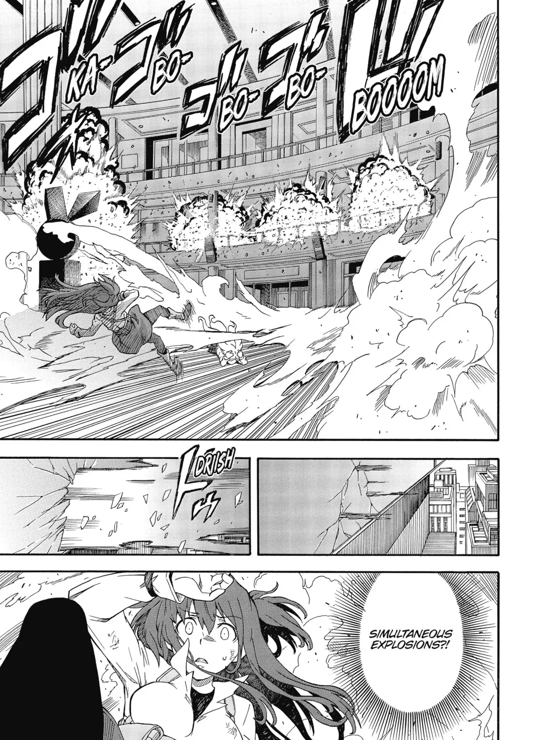 Read A Certain Scientific Railgun chapter 83 image 24 on Lezhin